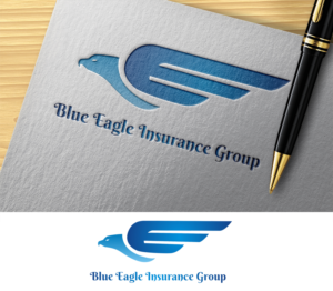Logo Design by Crayon of Sky for Blue Eagle Insurance Group | Design: #7247509