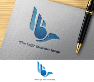 Logo Design by Crayon of Sky for Blue Eagle Insurance Group | Design: #7247511