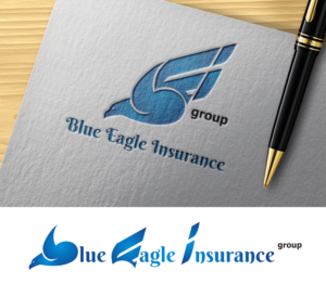 Logo Design by Crayon of Sky for Blue Eagle Insurance Group | Design: #7247513