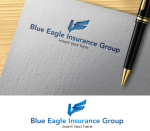 Logo Design by Crayon of Sky for Blue Eagle Insurance Group | Design: #7260738