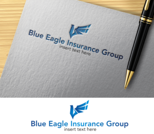 Logo Design by Crayon of Sky for Blue Eagle Insurance Group | Design: #7260739