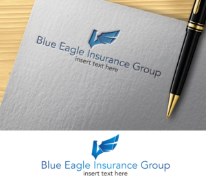 Logo Design by Crayon of Sky for Blue Eagle Insurance Group | Design: #7260740