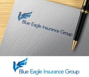 Logo Design by Crayon of Sky for Blue Eagle Insurance Group | Design: #7260741
