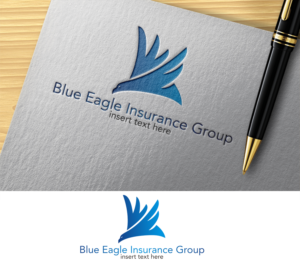 Logo Design by Crayon of Sky for Blue Eagle Insurance Group | Design: #7260742
