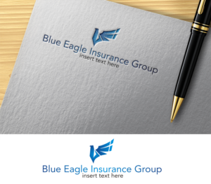 Logo Design by Crayon of Sky for Blue Eagle Insurance Group | Design: #7260744
