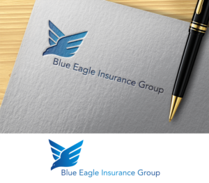 Logo Design by Crayon of Sky for Blue Eagle Insurance Group | Design: #7260746