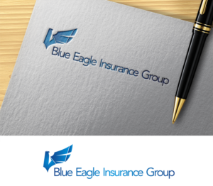 Logo Design by Crayon of Sky for Blue Eagle Insurance Group | Design: #7260749