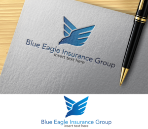 Logo Design by Crayon of Sky for Blue Eagle Insurance Group | Design: #7260752