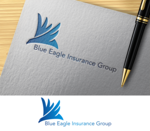 Logo Design by Crayon of Sky for Blue Eagle Insurance Group | Design: #7260753