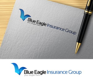 Logo Design by Crayon of Sky for Blue Eagle Insurance Group | Design: #7273128