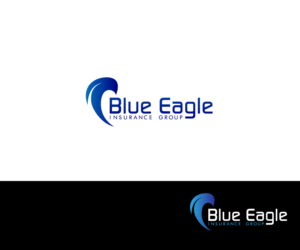 Logo Design by LittleDesign for Blue Eagle Insurance Group | Design: #7211620