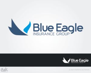 Logo Design by Rafs for Blue Eagle Insurance Group | Design: #7185933