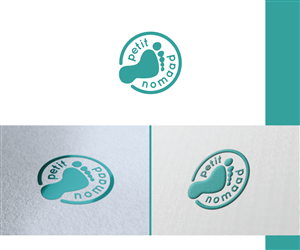 Petit Nomaad | Logo Design by Kitchenfoil