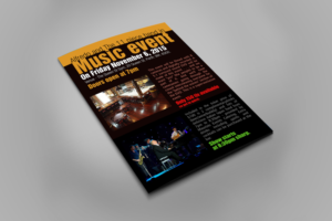 Flyer Design by Gfx.26™ for this project | Design: #7194910
