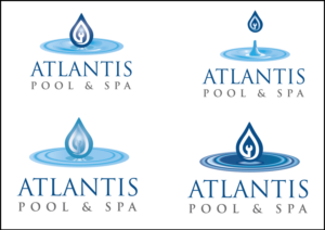 Business Card Design by AFHUN for Atlantis Pool/Spa Service&Repair LLC | Design: #7250846
