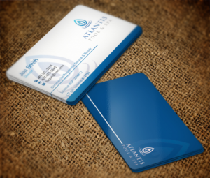 Business Card Design by AFHUN for Atlantis Pool/Spa Service&Repair LLC | Design: #7253084