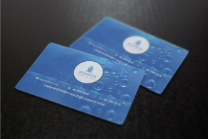 Business Card Design by Art Vision for Atlantis Pool/Spa Service&Repair LLC | Design: #7255373