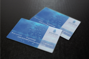 Business Card Design by Art Vision for Atlantis Pool/Spa Service&Repair LLC | Design: #7255374
