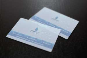 Visitenkarten-Design von Art Vision für Atlantis Pool/Spa Service&Repair LLC | Design: #7255375