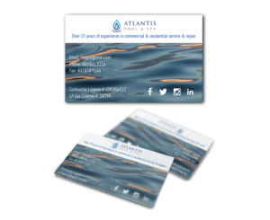 Business Card Design by Lisa Inspektor
