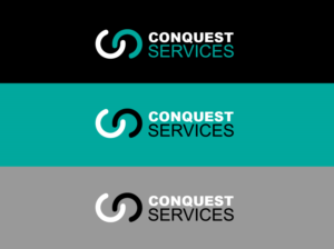 Logo Design by Colorflix™ for Conquest Services | Design: #7171567