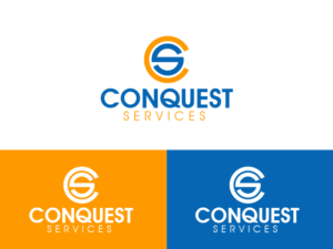 Logo Design by Colorflix™ for Conquest Services | Design: #7171568