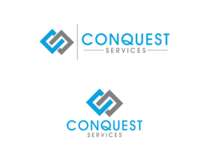 Logo Design by Colorflix™ for Conquest Services | Design: #7171572