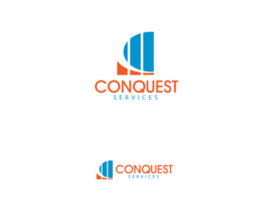 Logo Design by Colorflix™ for Conquest Services | Design: #7171573