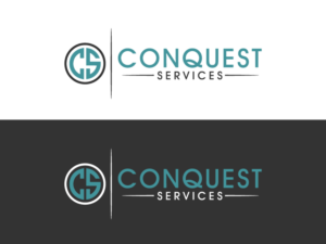 Logo Design by Colorflix™ for Conquest Services | Design: #7171574