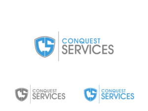 Logo Design by Colorflix™ for Conquest Services | Design: #7171576