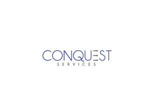 Logo Design by Colorflix™ for Conquest Services | Design #7171590