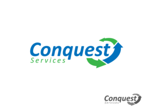 Logo Design by Colorflix™ for Conquest Services | Design: #7171592