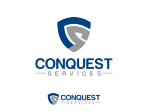 Logo Design by M Sidik Pramono for Conquest Services | Design: #7269845