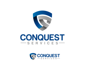 Logo Design by M Sidik Pramono for Conquest Services | Design: #7269848