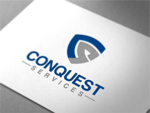 Logo Design by M Sidik Pramono for Conquest Services | Design: #7269910