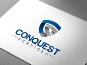 Logo Design by M Sidik Pramono for Conquest Services | Design: #7269913