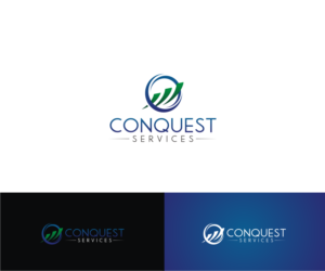 Logo Design by T I K H E - L M W for Conquest Services | Design: #7246642