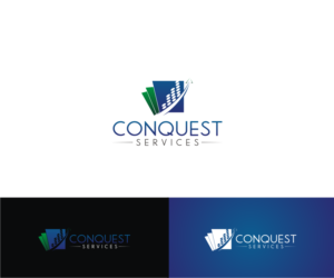 Logo Design by T I K H E - L M W for Conquest Services | Design: #7246645