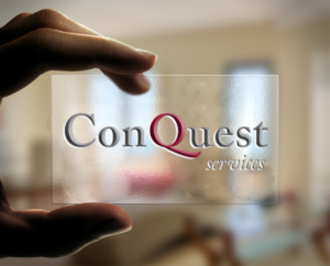 Logo Design by linaeli for Conquest Services | Design: #7228015