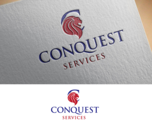 Logo Design by m_jumanta for Conquest Services | Design: #7267663
