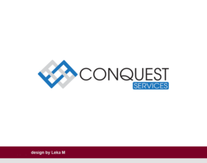 Logo Design by leka m for Conquest Services | Design #7264701