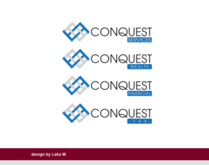 Logo Design by leka m for Conquest Services | Design: #7264851