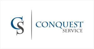 Logo Design by Juan Hadi Cahya for Conquest Services | Design #7257452