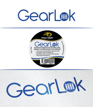 Logo Design by Logo Xtudio for Helmetlok Rocky Creek Designs | Design: #7190465