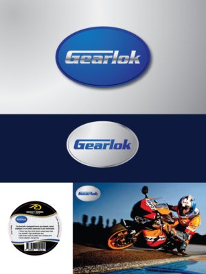 Logo Design by Logo Xtudio for Helmetlok Rocky Creek Designs | Design: #7190468