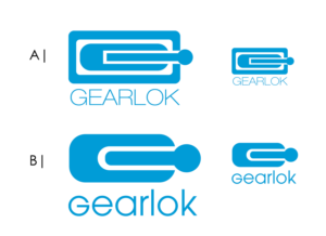 Logo Design by GMWIRE for Helmetlok Rocky Creek Designs | Design: #7190459