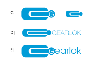 Logo Design by GMWIRE for Helmetlok Rocky Creek Designs | Design: #7190460