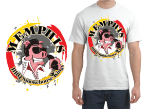 American Dream Burger Contest Winner Designer T-Shirt | Design de T-shirt par briliana