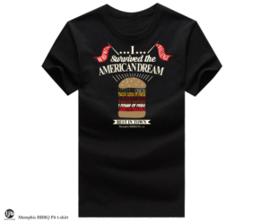 T-shirt Design by lisa for Memphis BBQ Pit Pty Ltd | Design: #7195985