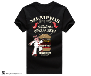 T-shirt Design by lisa for Memphis BBQ Pit Pty Ltd | Design: #7245964